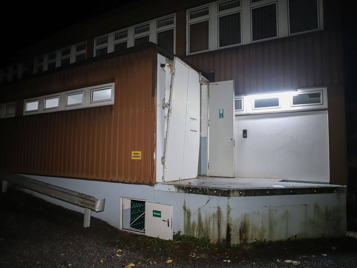 Feuerwehr-Einsatz in Gewerbebetrieb
