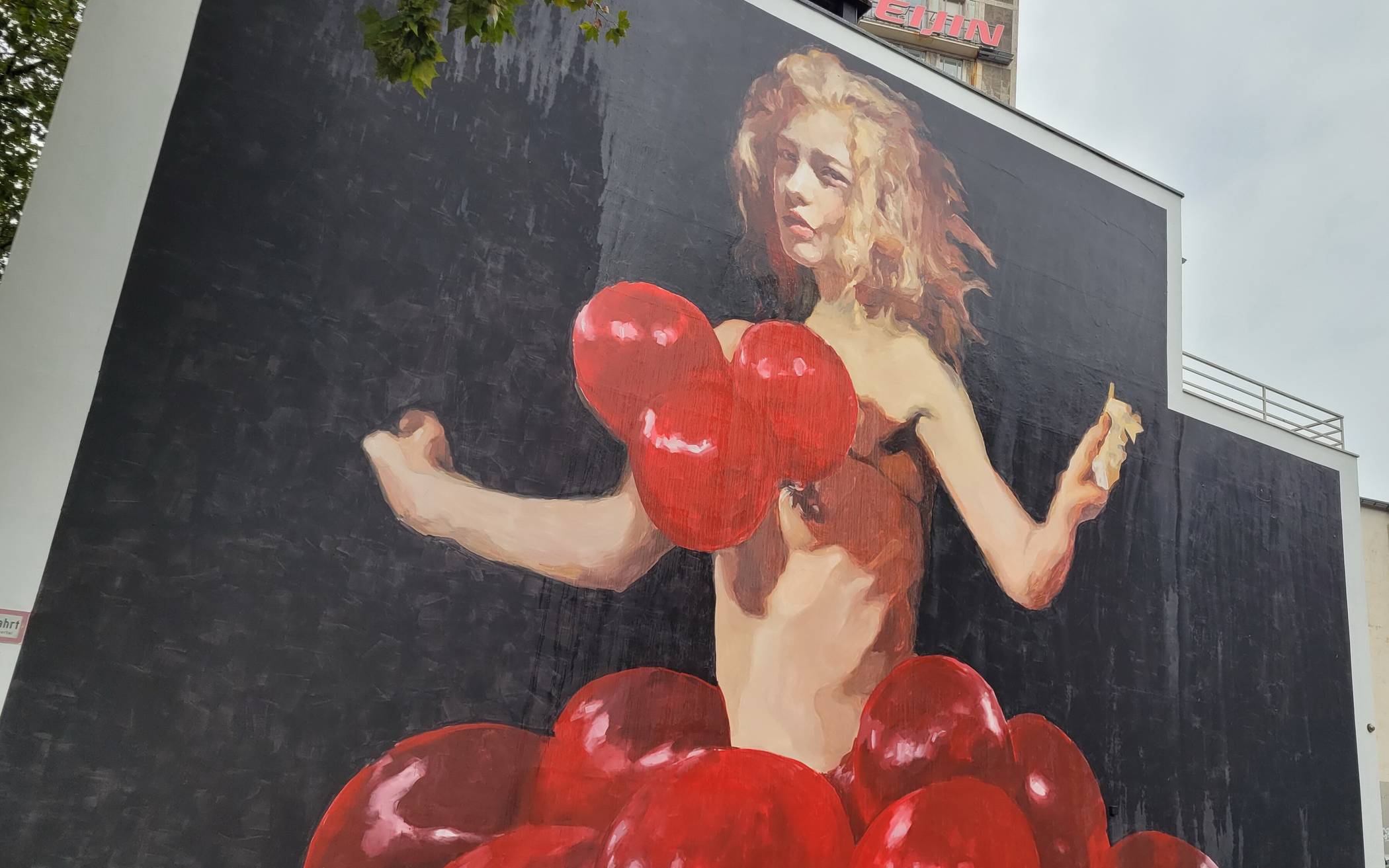 Für die „Pina Bausch Gallery – Wuppertal tanzt“ hat Tamara Alves aus Portugal an...