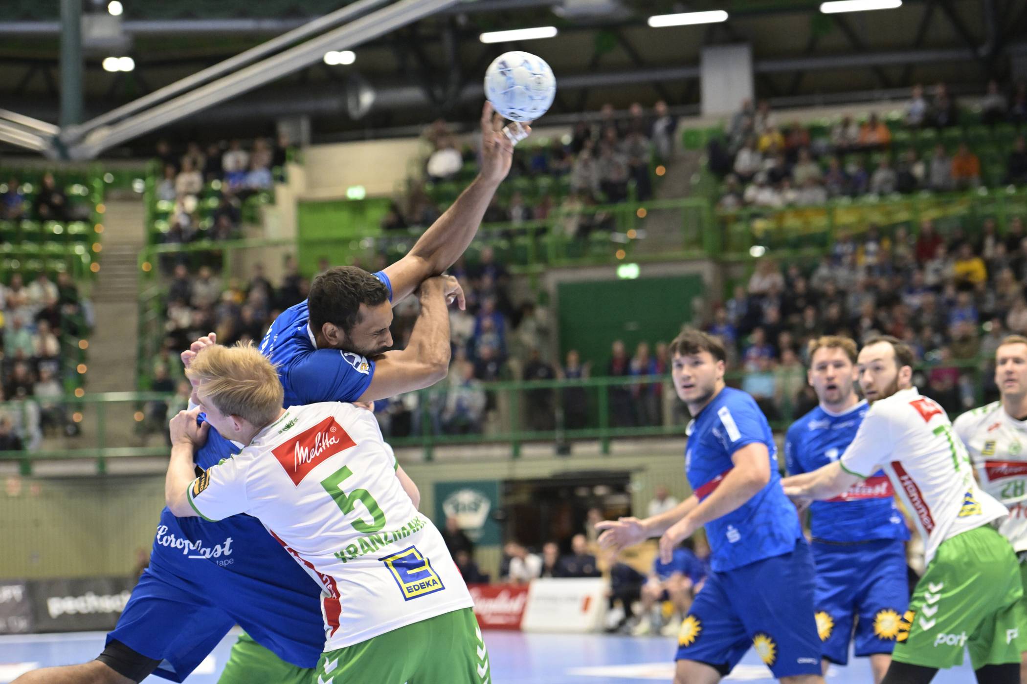  Szene mit Djibril M’Bengue. 