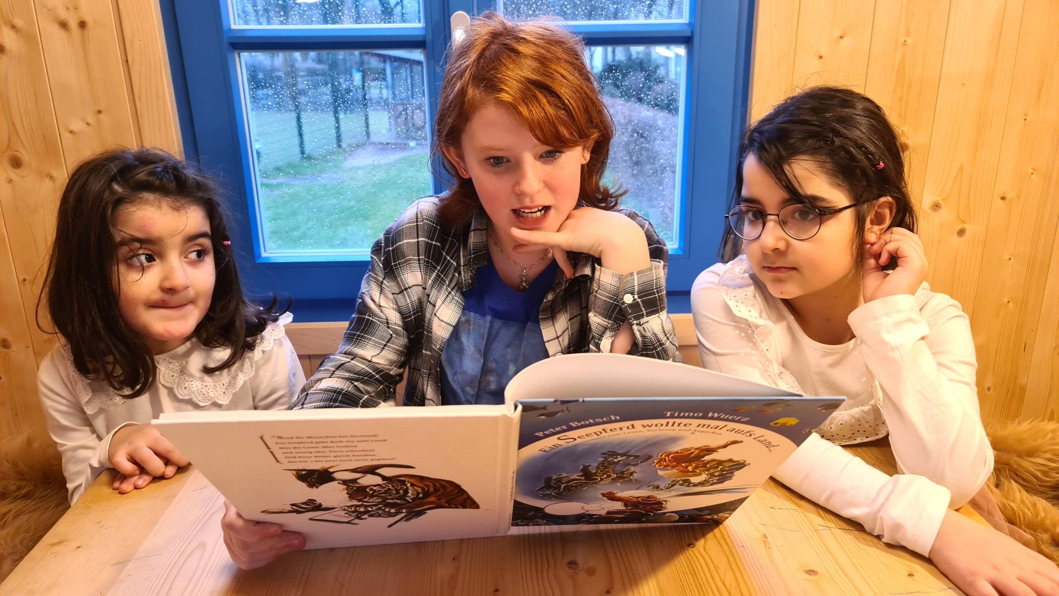 Das Nachbarschaftsheim am Platz der Republik hat unter anderem den mehrfach prämierten Kinderlesewagen ins Leben gerufen.