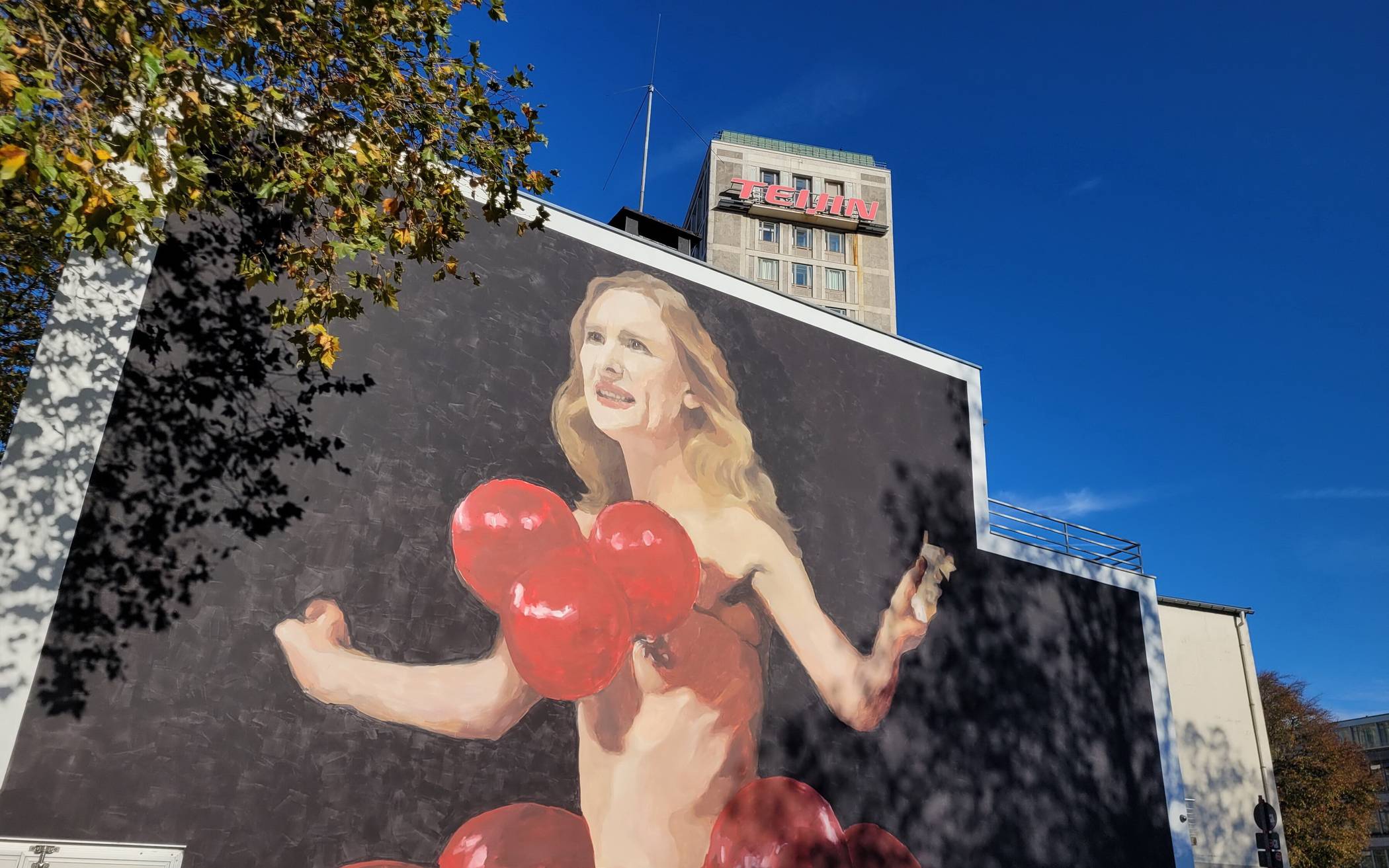 An der Kasinostraße 27 war Tamara Alves aus Portugal im Rahmen der „Pina Bausch...