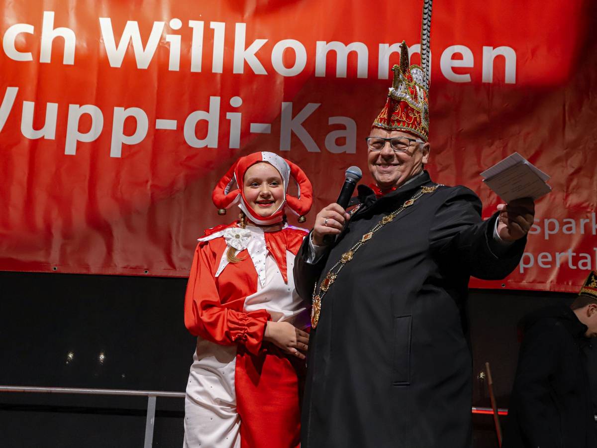 Hoppeditz-Erwachen in Wuppertal 2024
