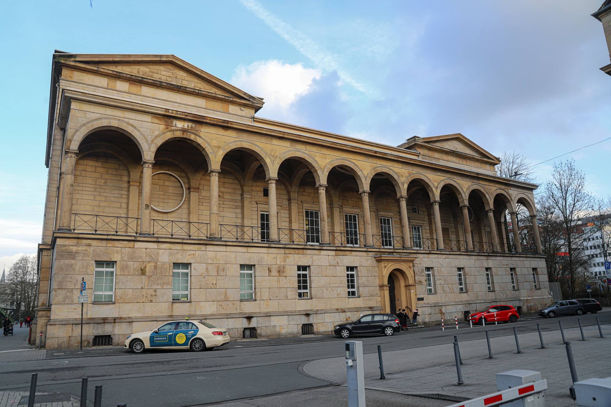 Das Wuppertaler Landgerichtsgebäude.