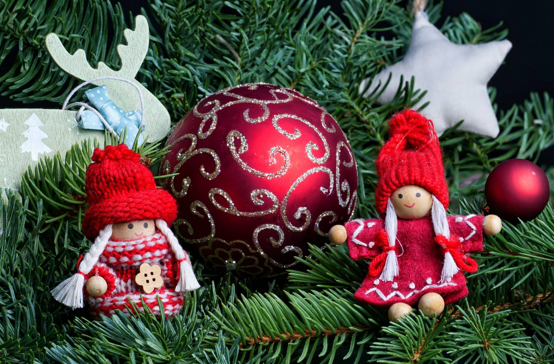 Auch schöne Gestecke können getauscht werden.