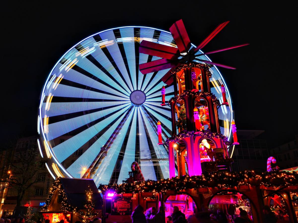 Impressionen vom Elberfelder Weihnachtsmarkt 2024
