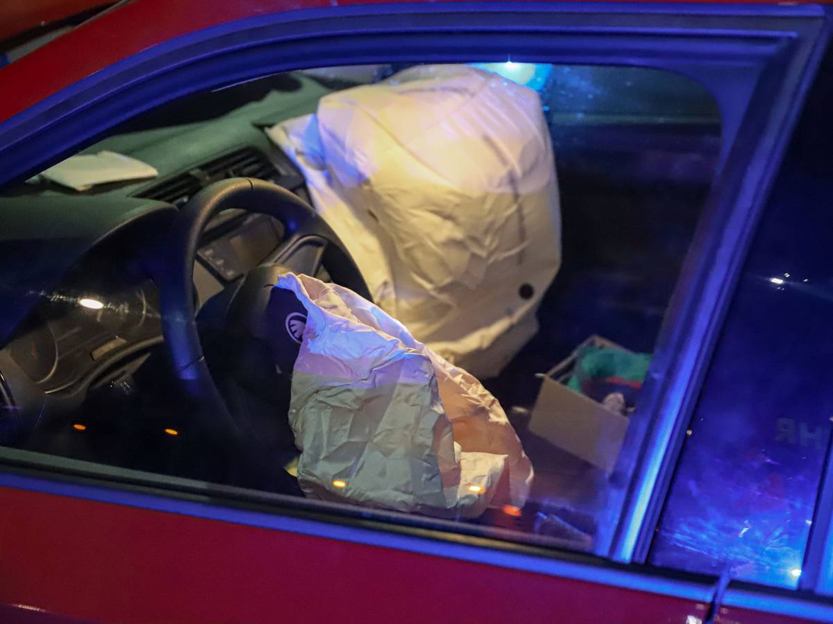 Unfall auf Kreuzung in Heckinghausen
