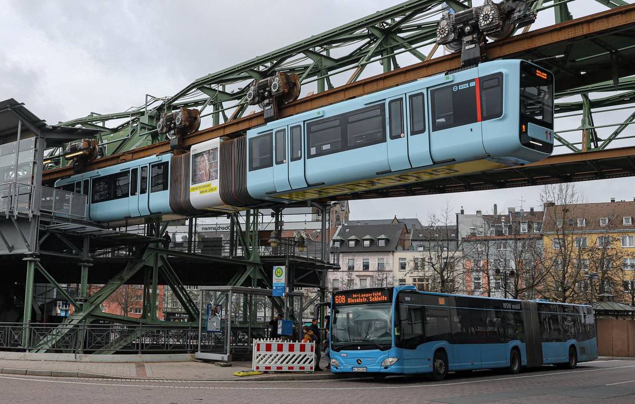  Der ÖPNV in Wuppertal soll beschleunigt werden. 