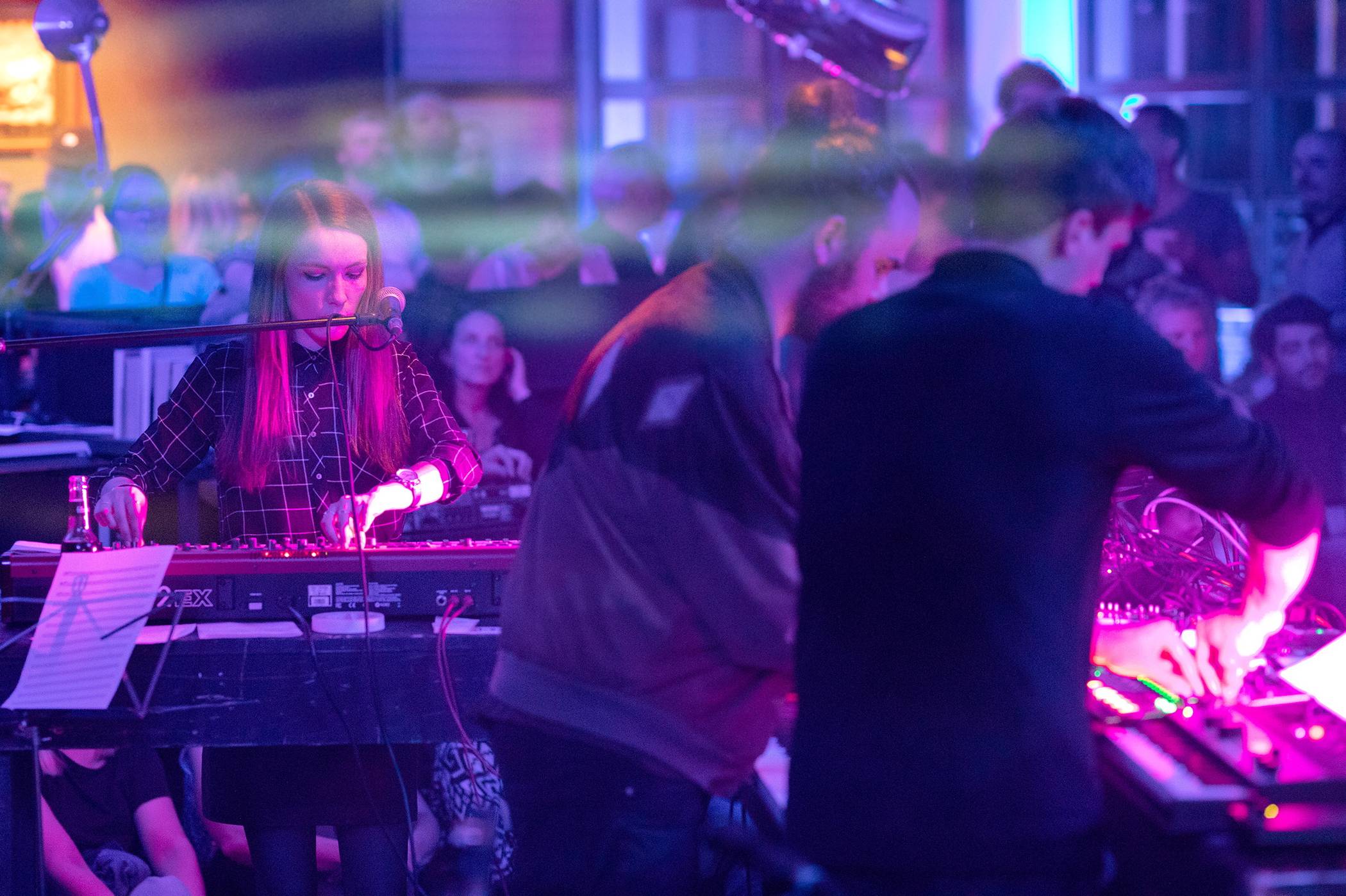 Blick ins „LOCH“.