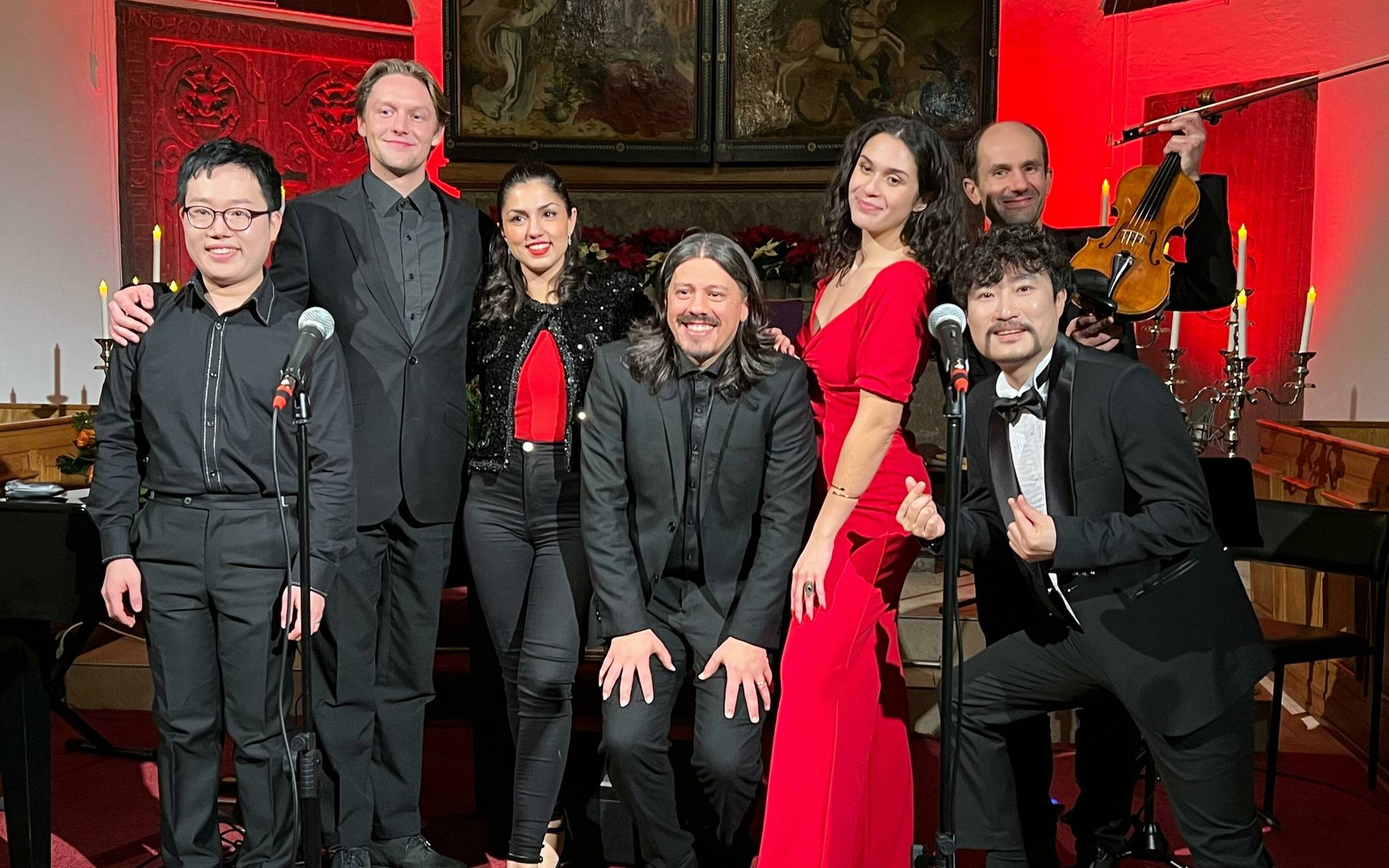 „The Silent Sound of Christmas“ kommt in die Friedhofskirche. 