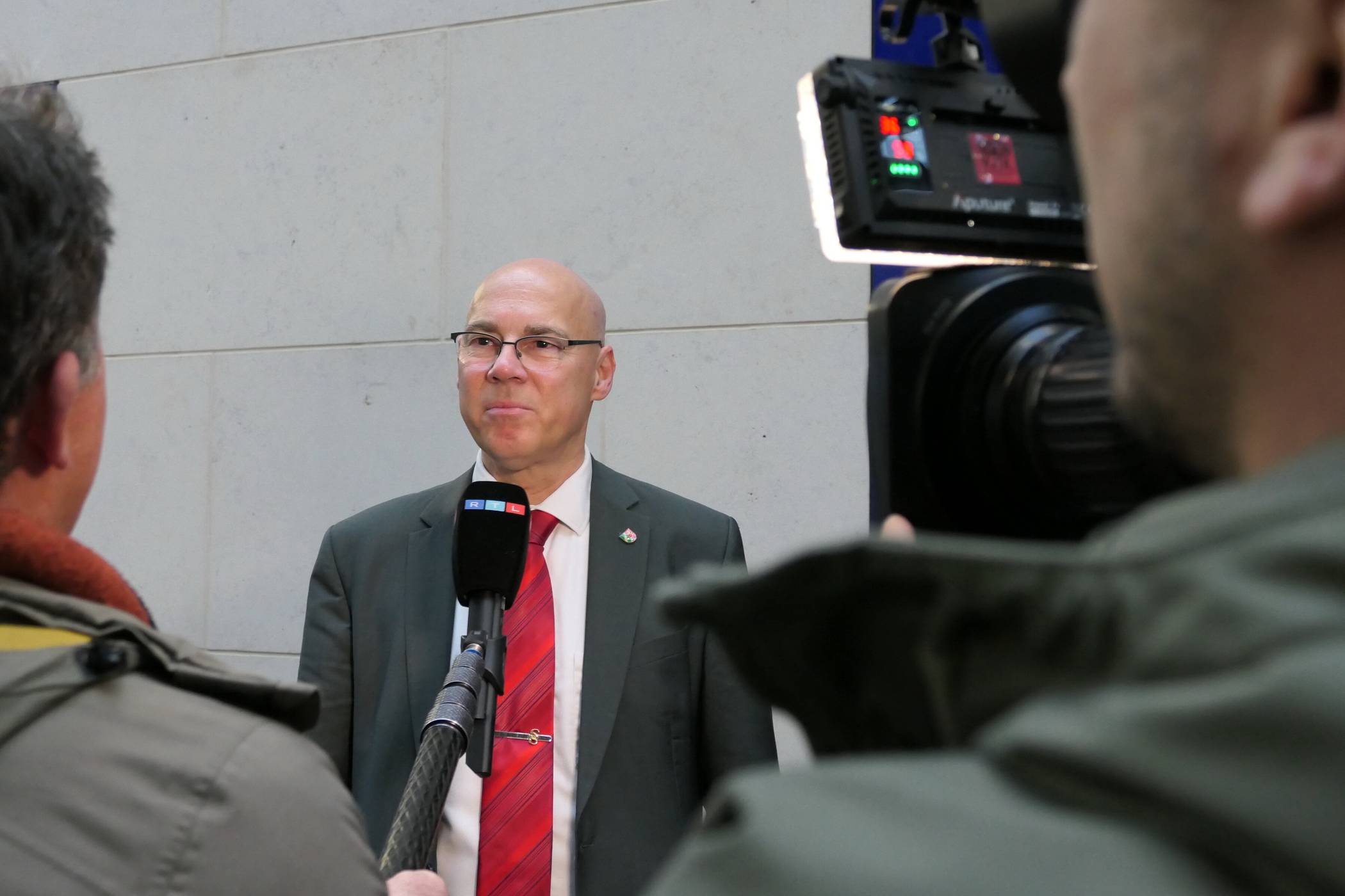 Oberstaatsanwalt Wolf-Tilman Baumert.