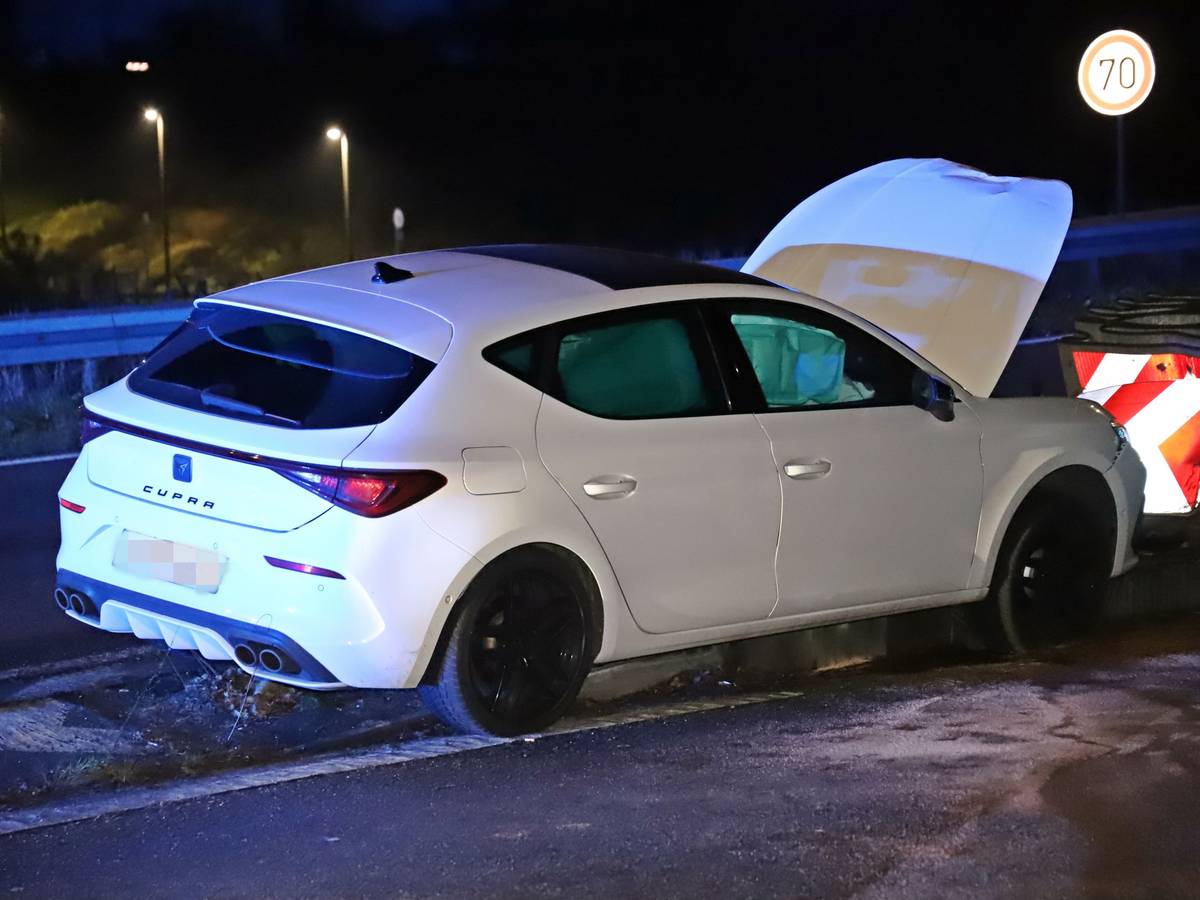 Unfall am Überflieger
