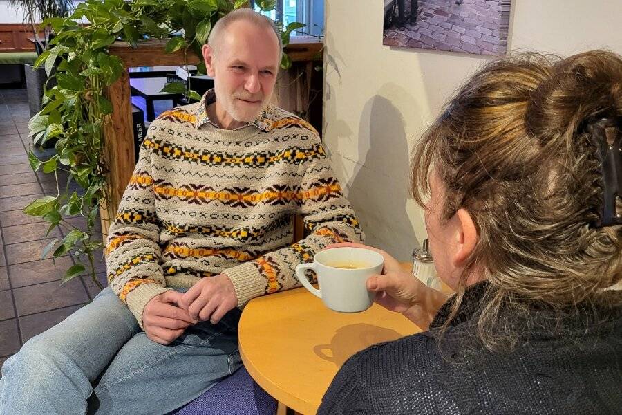  Auch in der CityKirche hat Martin Gebhardt oft Seelsorgegespräche geführt.  