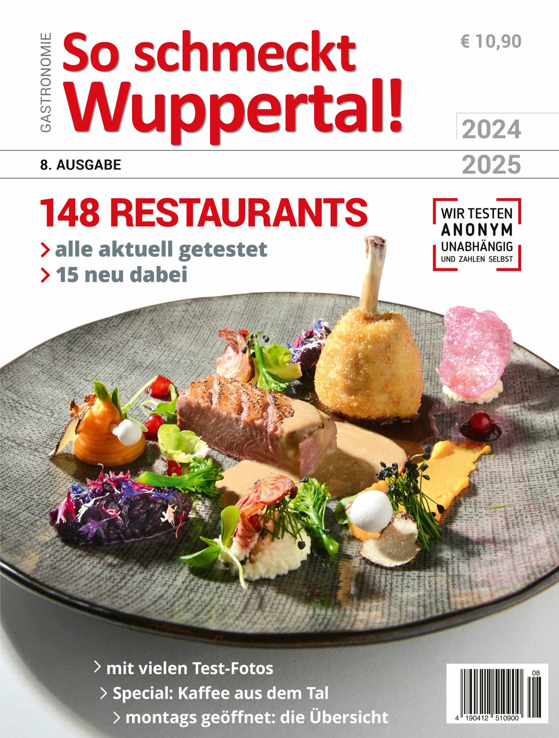 So schmeckt Wuppertal! - einige Text-Kostproben So schmeckt Wuppertal! - einige Text-Kostproben
