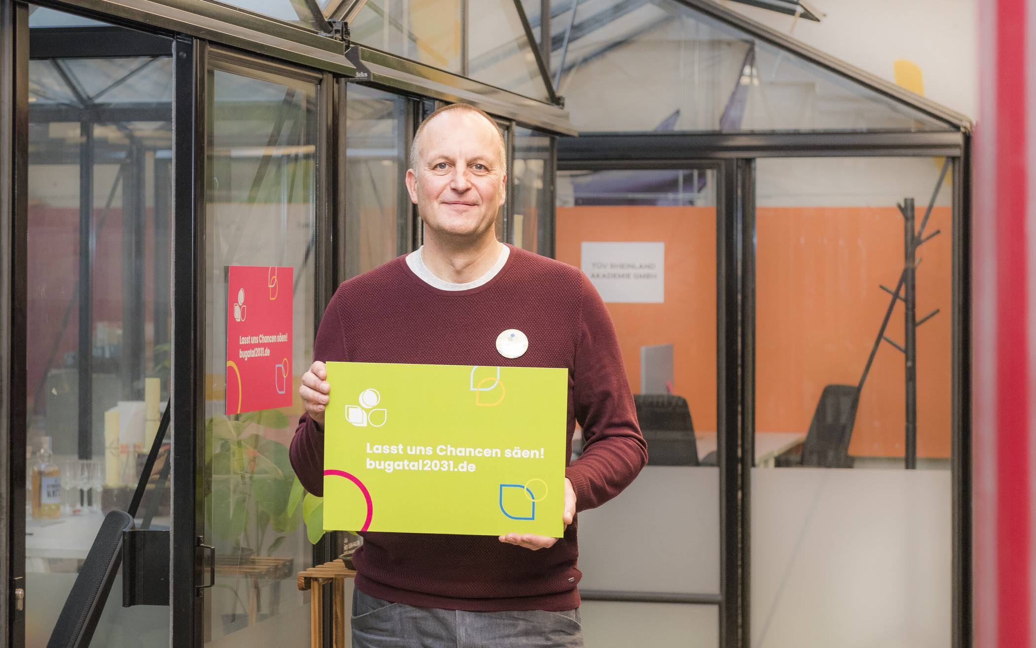 Der Förderverein-Vorsitzende Holger Bramsiepe.