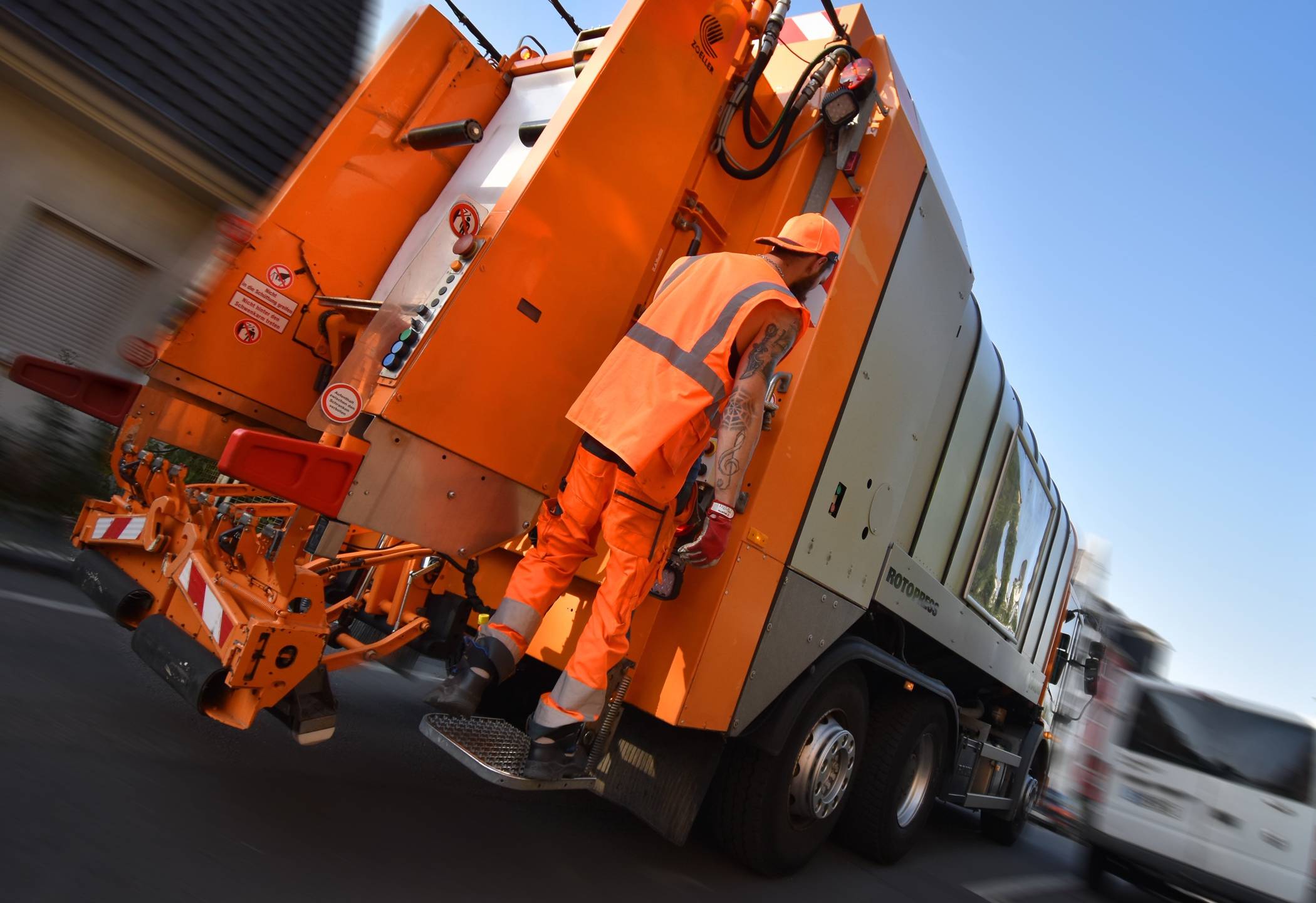 Sie sind rund um die Feiertage im Einsatz.