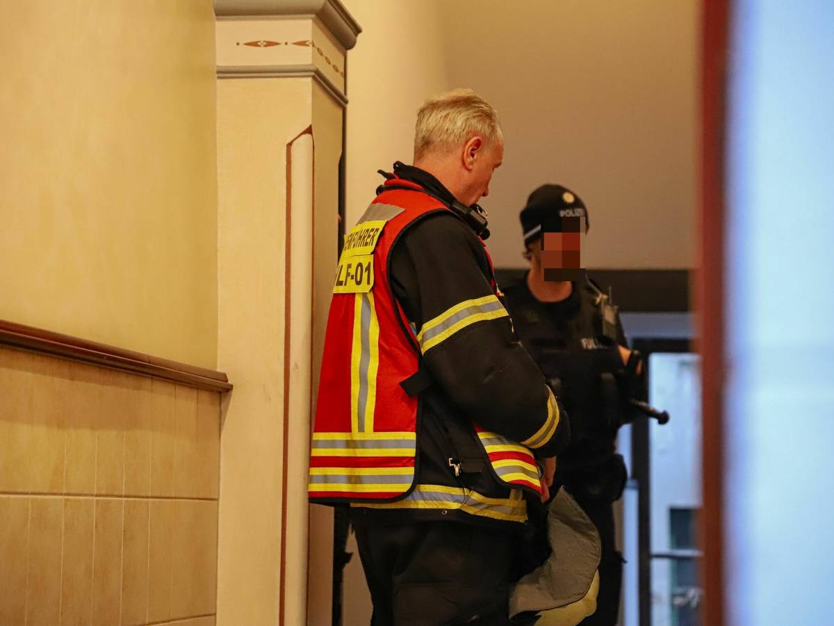 Brand in Barmer Büroräumen
