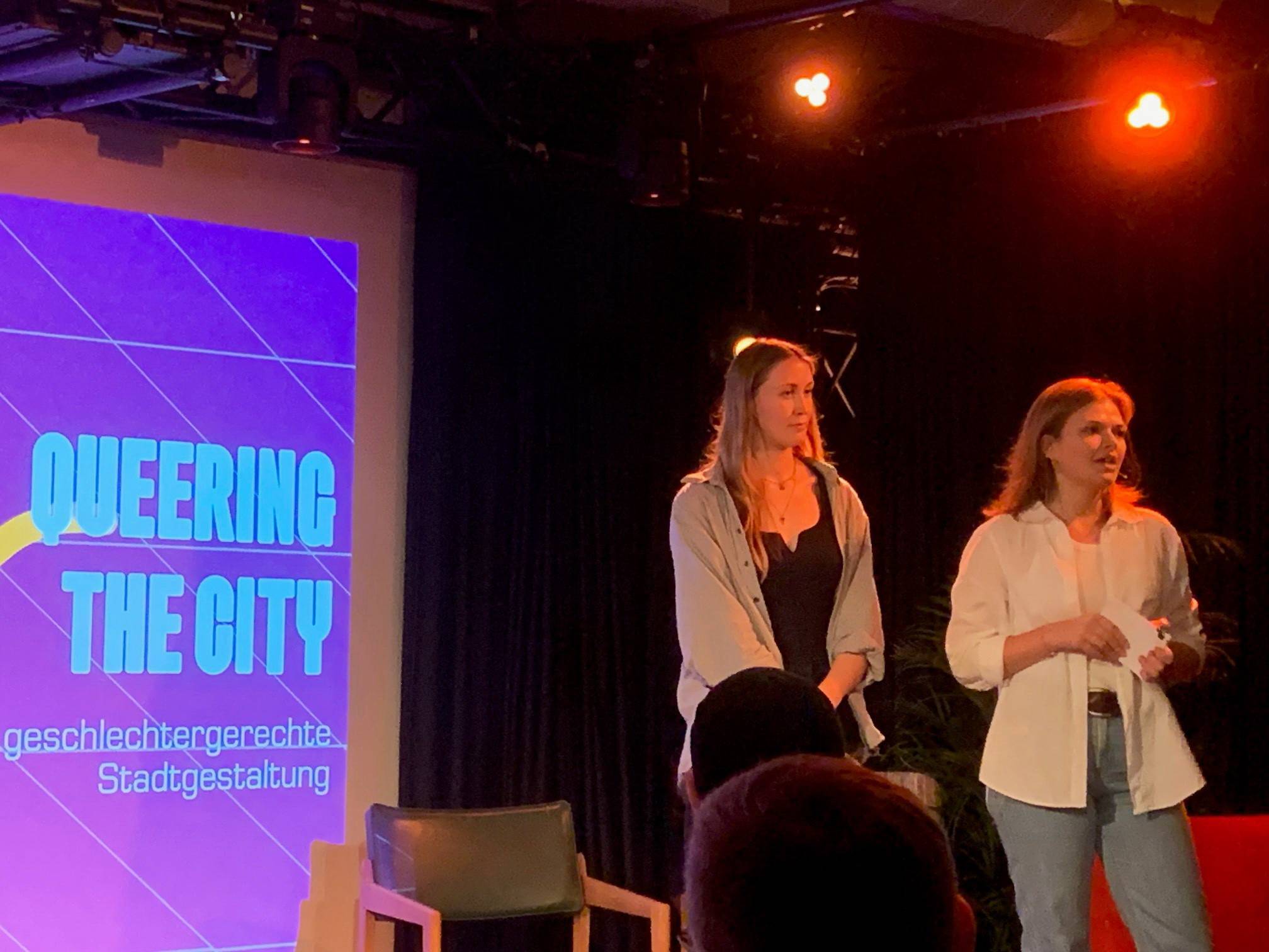 Die Veranstaltung im Kulturzentrum „Loch“.