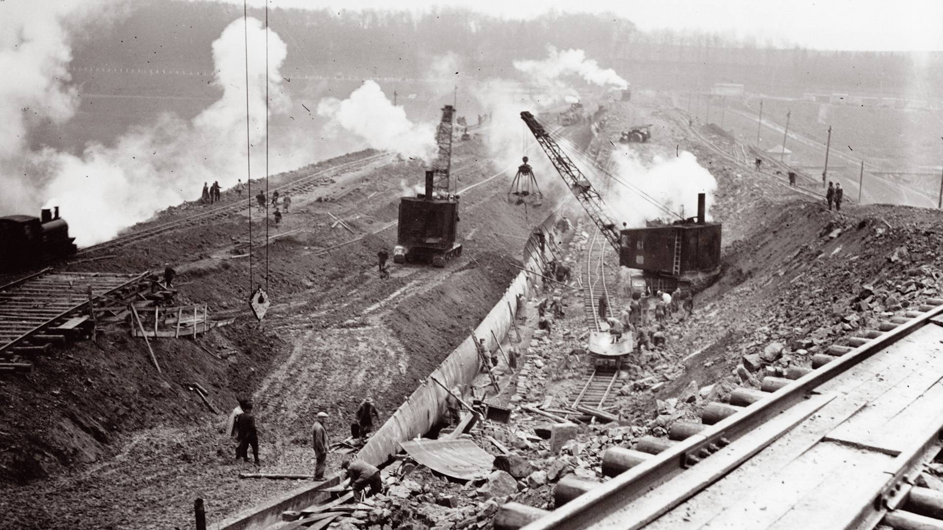 Bilder: 95 Jahre Wupperverband im Einsatz für den Fluss