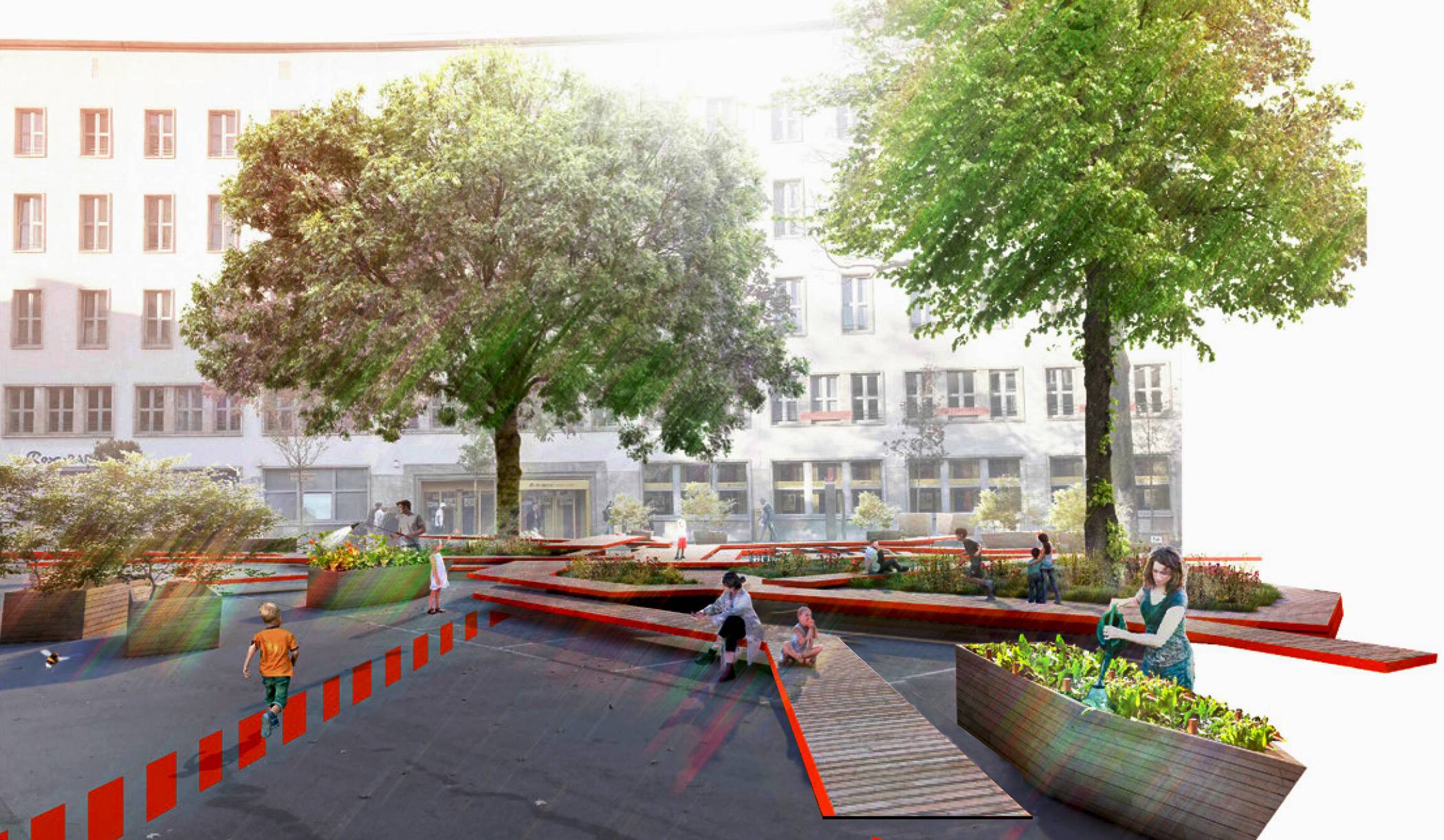  Der Plan als Visualisierung. 