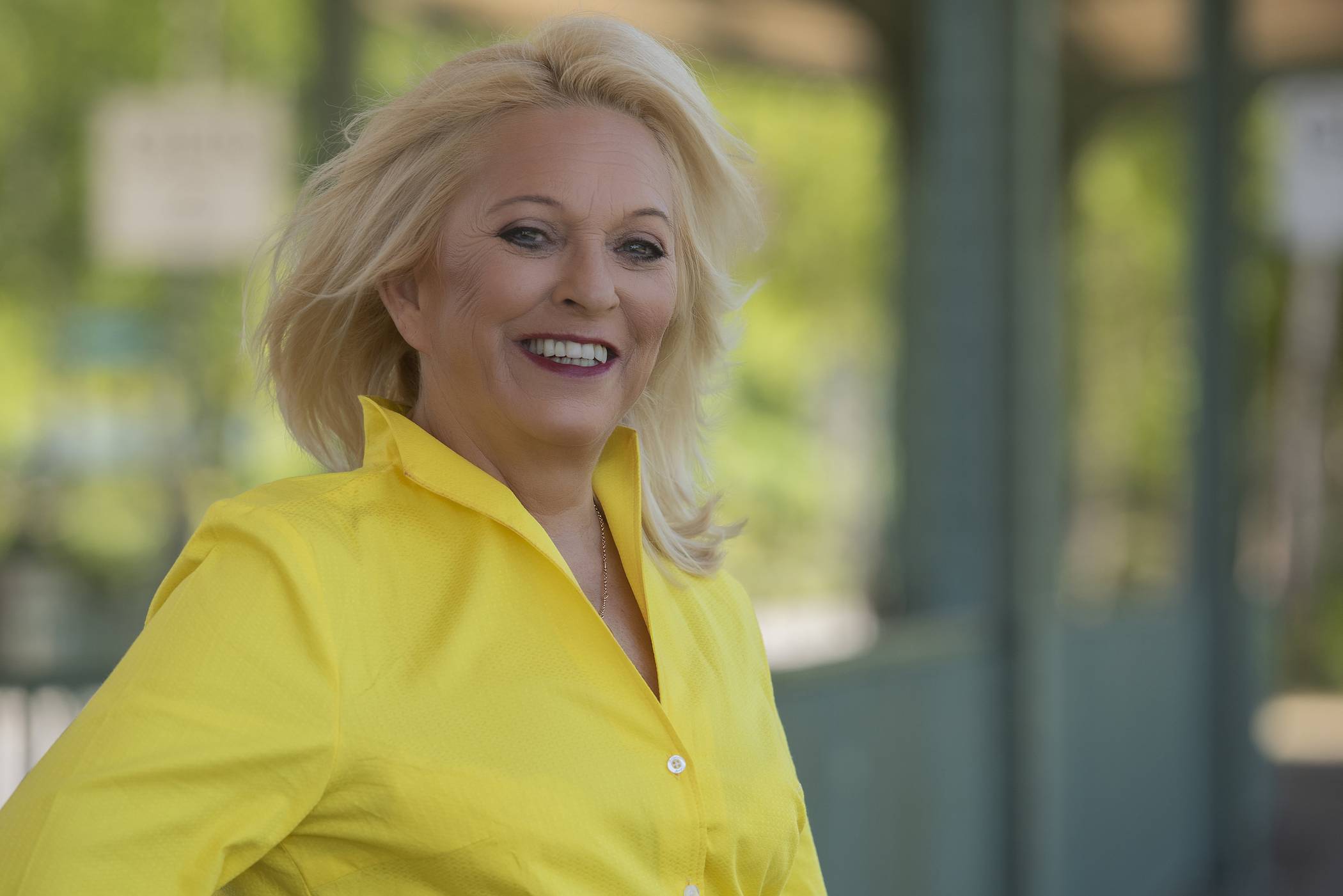 Susanne Herhaus ist Fraktionsvorsitzende des Linken Bündnisses.