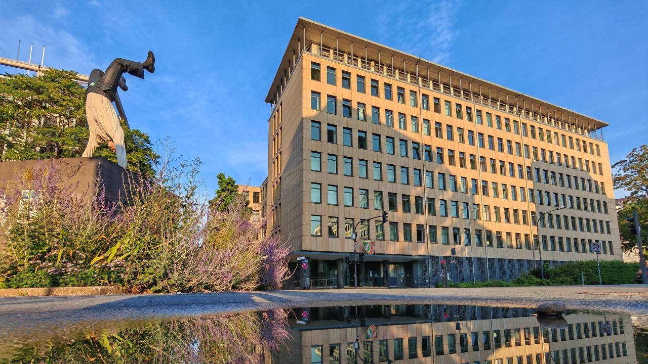 Das Finanzamt Elberfeld