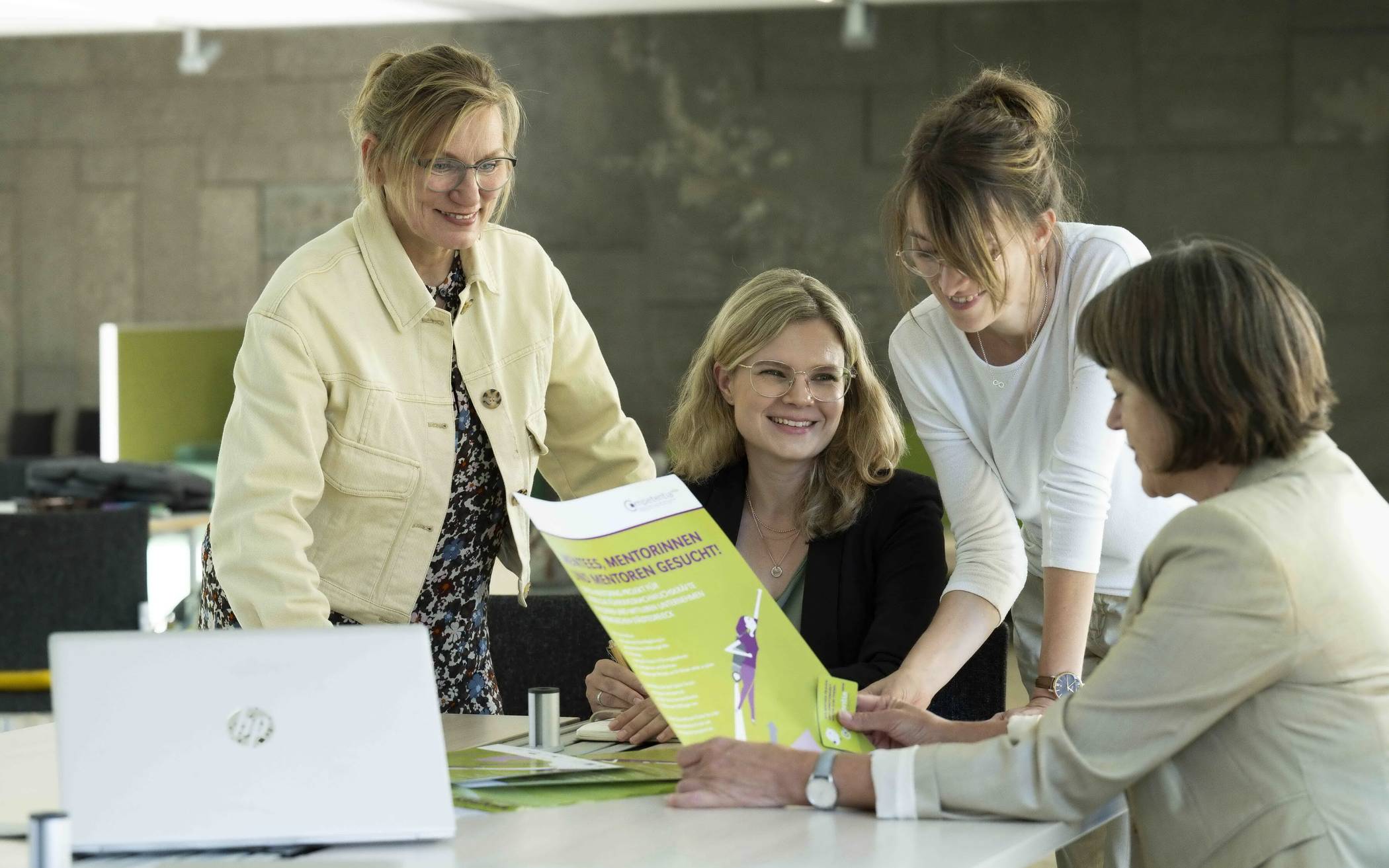 Das Team der Stabstelle Gleichstellung und