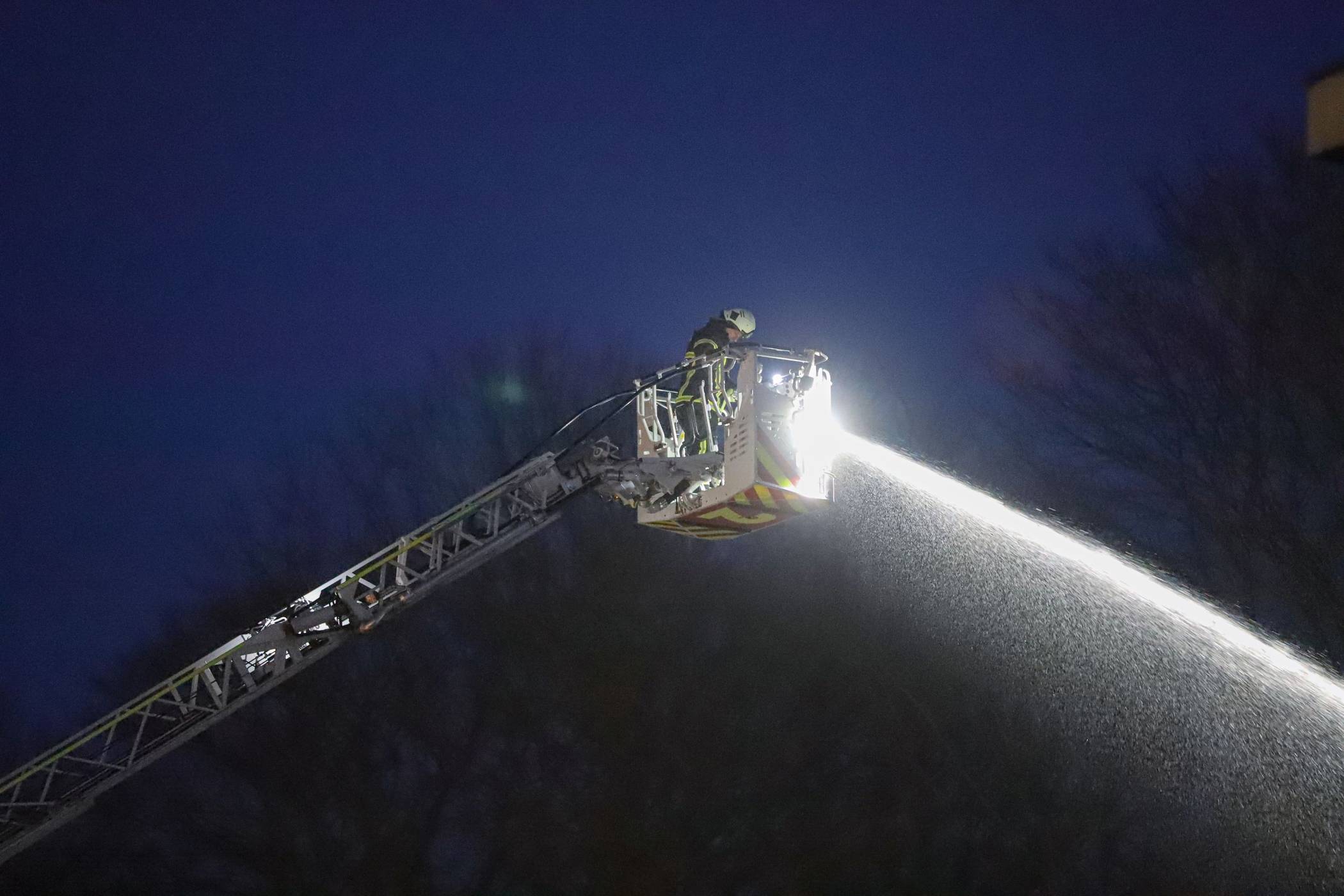 Erneut war viel Wasser gefragt.