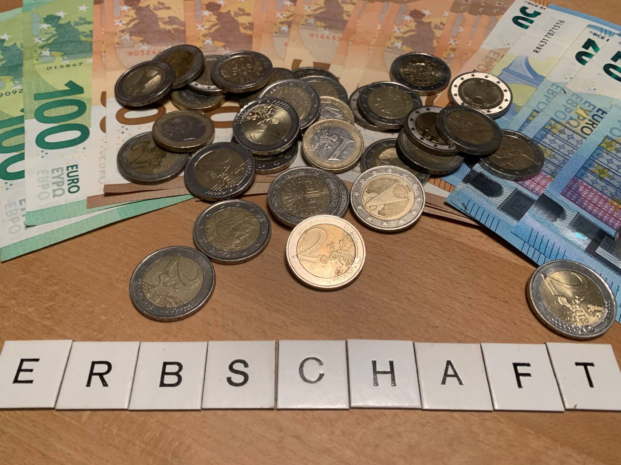 Es geht zuweilen um eine ganze Menge ...