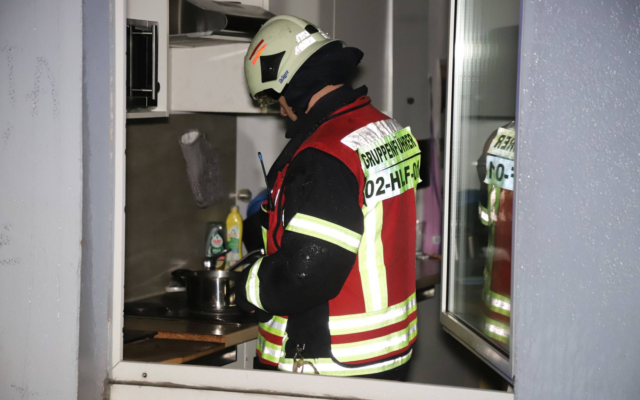 Bilder: Einsatz der Feuerwehr in Wuppertal-Heckinghausen