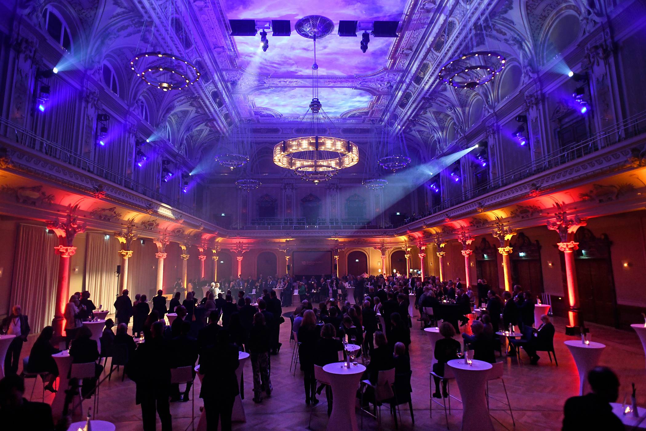  Blick in Wuppertals „gute Stube“. 