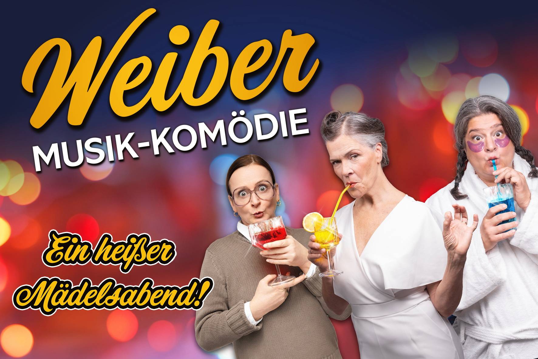 Das Plakat zur Komödie.