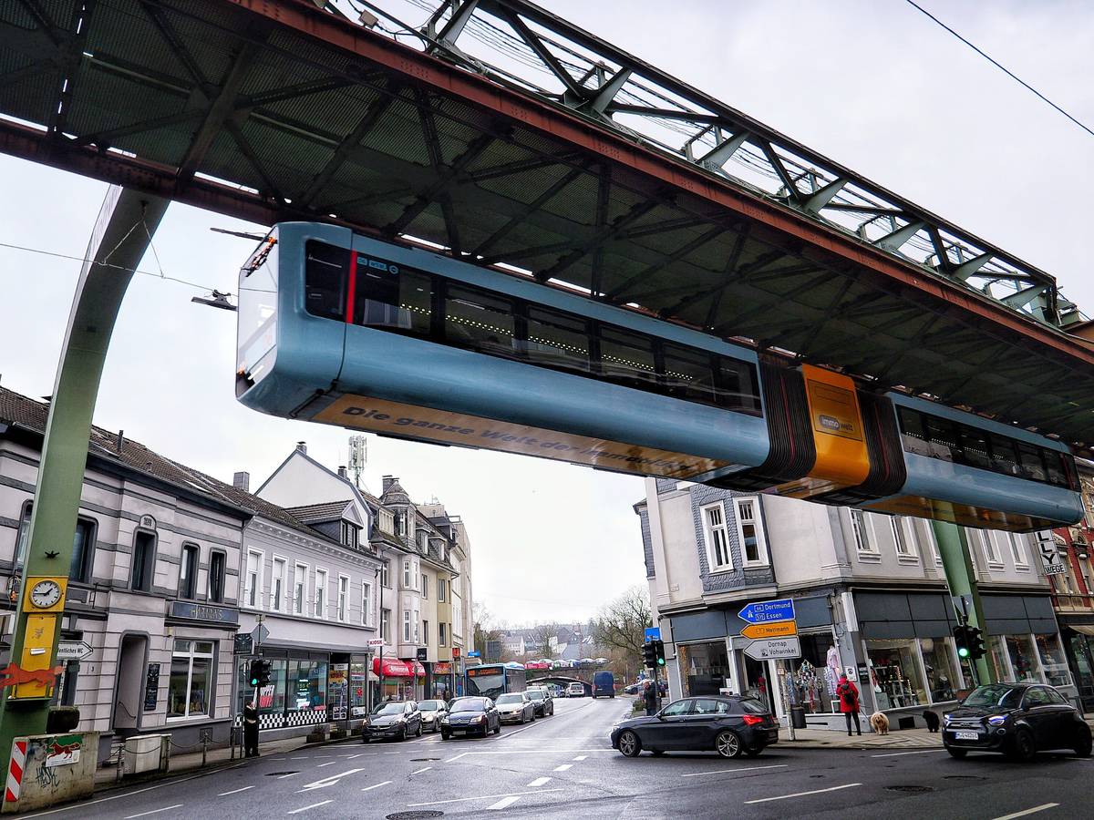 Kaiserplatz und Kaiserstraße
