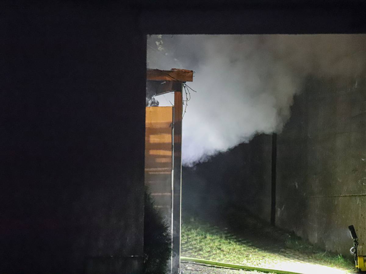 Brennende Müllbehälter in Heckinghausen
