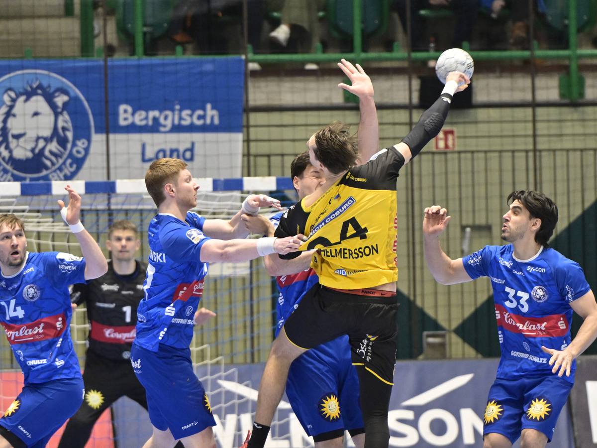 BHC bezwingt Coburg verdient
