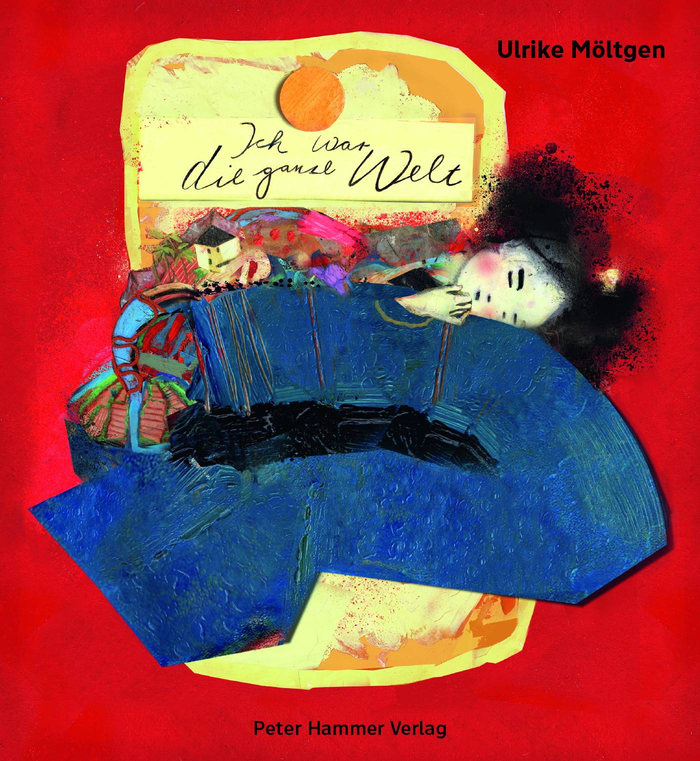  "Ich war die ganze Welt" mit Bildern und Texten von Ulrike Möltgen ist im Wuppertaler Peter-Hammer-Verlag erschienen und kostet 18 Euro. Das Buch ist geeignet für Menschen ab vier Jahren.  