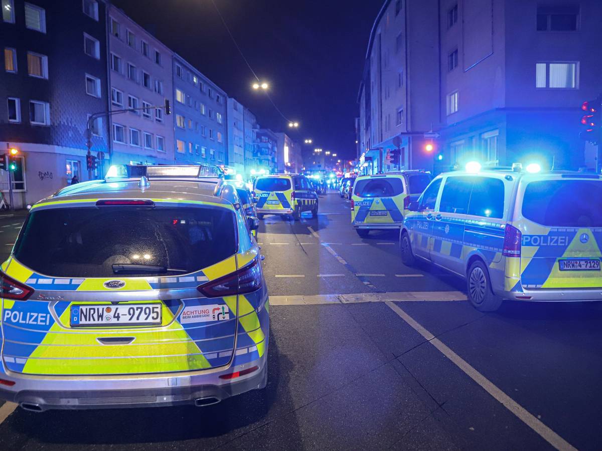 Polizei-Großeinsatz in Heckinghausen
