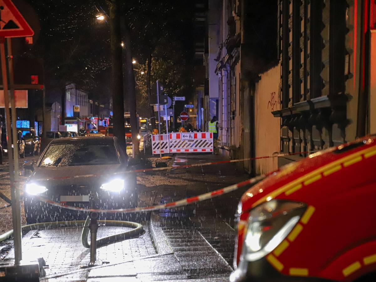 Gasleitung in Heckinghausen beschädigt
