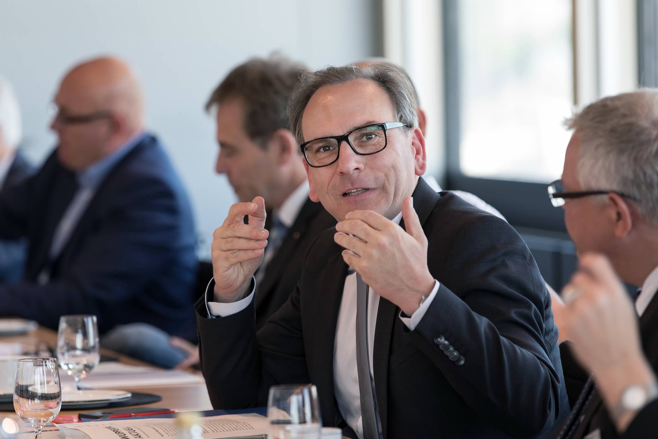  Andreas Mucke war der bislang letzte sozialdemokratische OB in Wuppertal. 