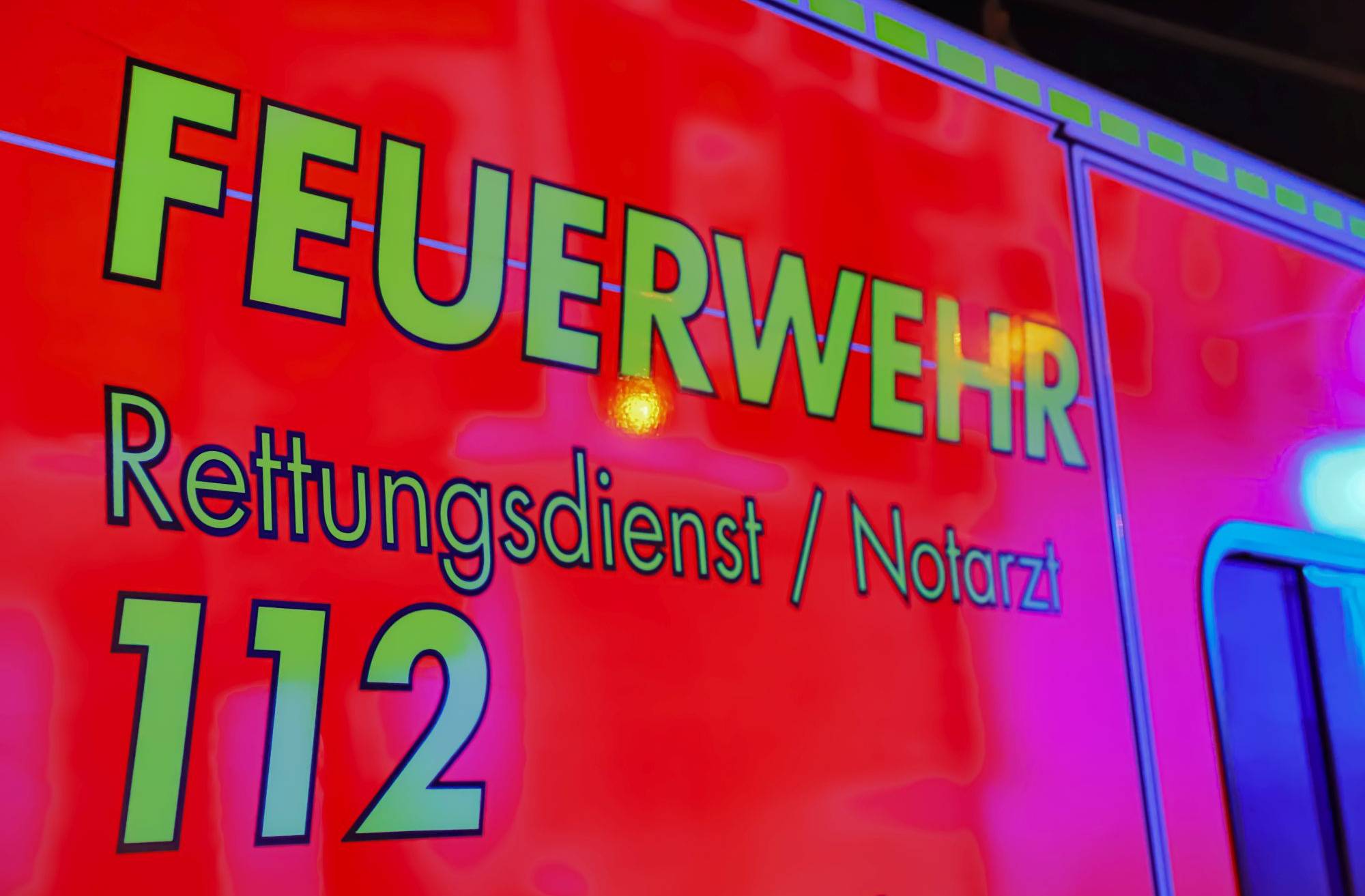 Auch der Rettungsdienst könnte betroffen sein.