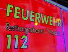 Auch der Rettungsdienst könnte betroffen sein.