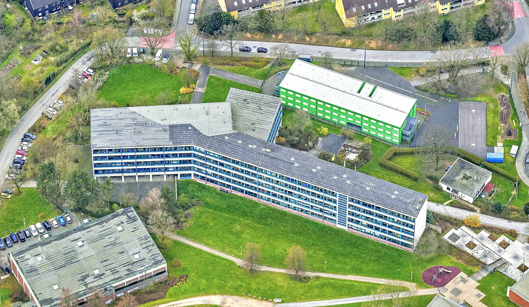 Die Visualisierung der Pläne für die