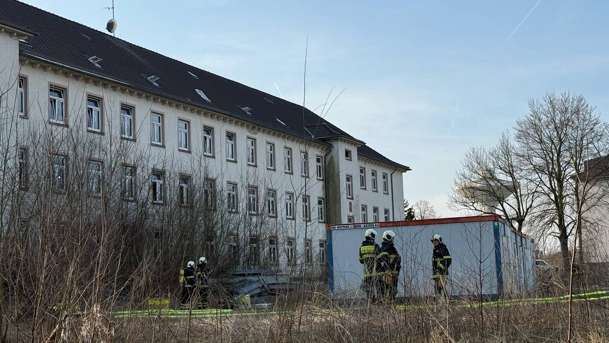 Der Einsatz auf Lichtscheid.