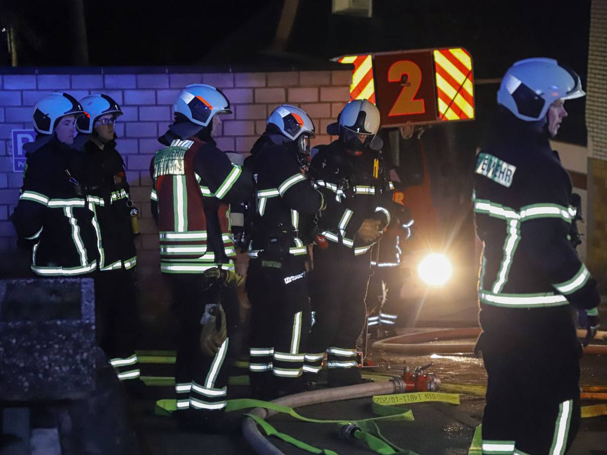 Kellerbrand an der Tütersburg
