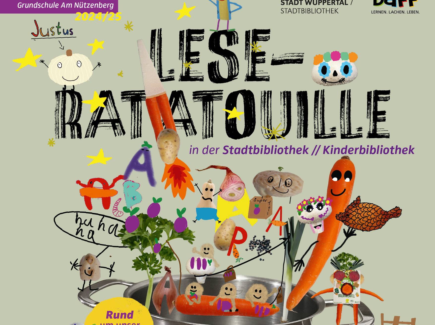 Das Plakat zur Veranstaltung.