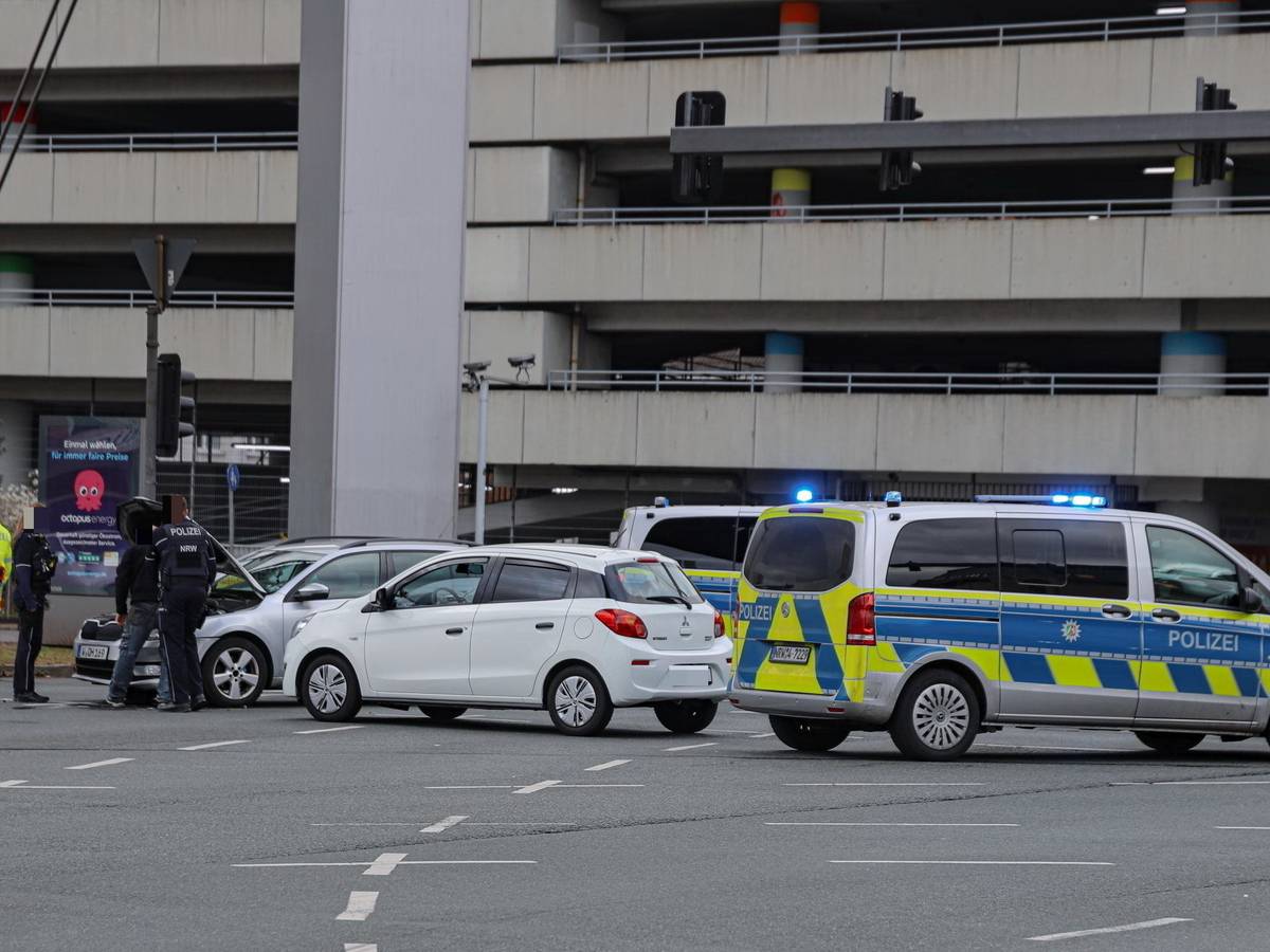 Unfall am Alten Markt
