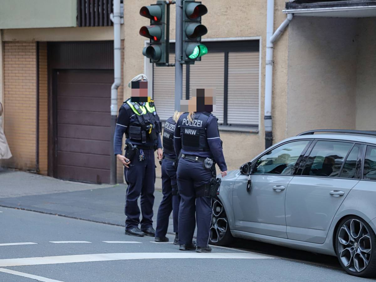 Unfall in Heckinghausen
