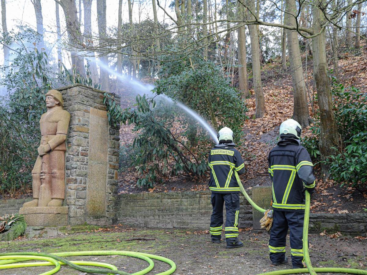 Flächenbrand in Nächstebreck
