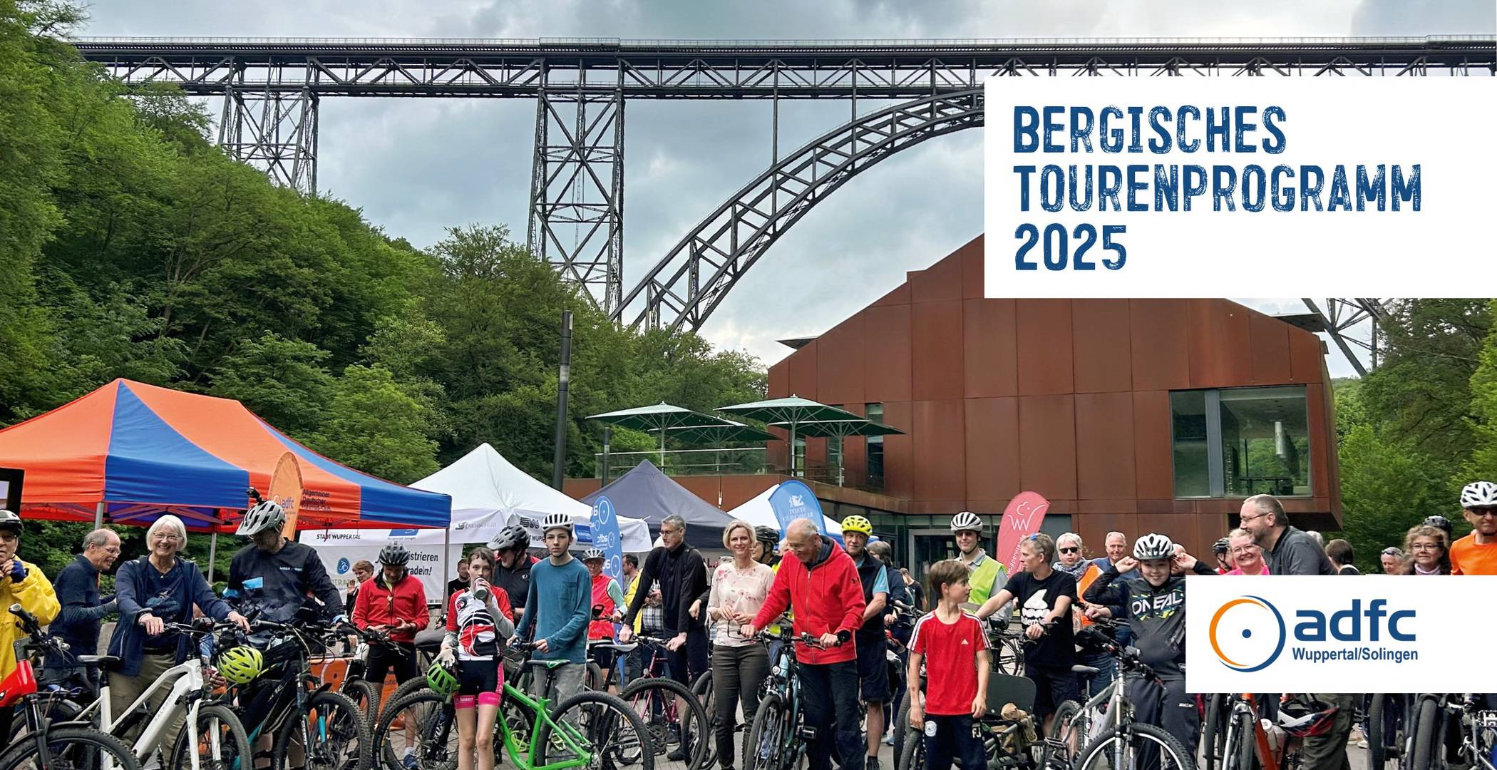 Das Titelbild des Tourenprogramms.