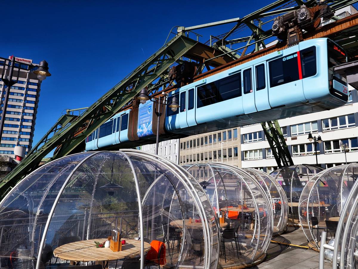 Streifzug durch Elberfeld im April
