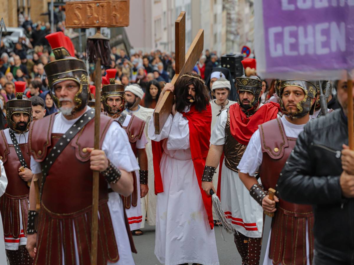 Karfreitagsprozession 2025
